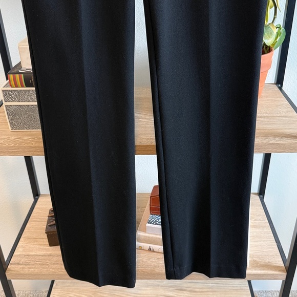 Express Editor Bootcut Mid-Rise Woven Career Dress Pant Trouser, 6 Long - Picture 3 of 8